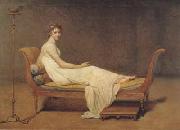 Jacques-Louis David Madame recamier (mk02) France oil painting artist